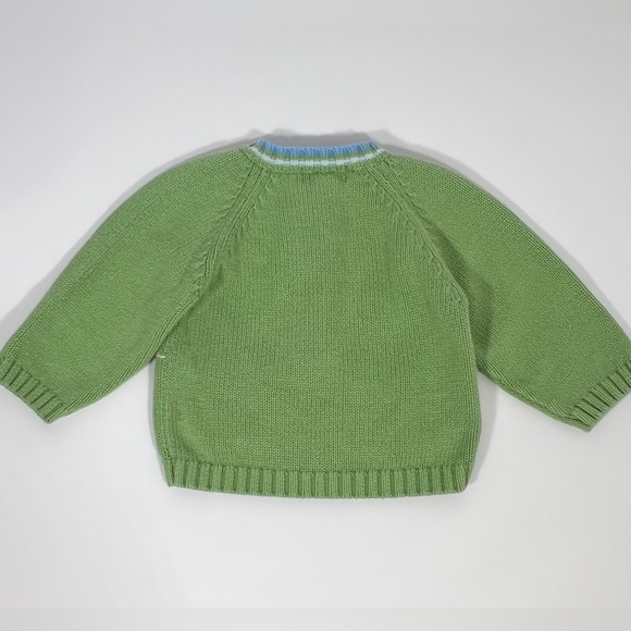 ⭐️$5 Baby Boy 6-9 Months Knit Full Zip Cardigan ~ The Children’s Place - Picture 2 of 6